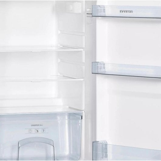 Frigorífico Dos Puertas Infiniton FG-151D12BEV Defrost 122 cm 151L E Blanco Puertas Reversibles