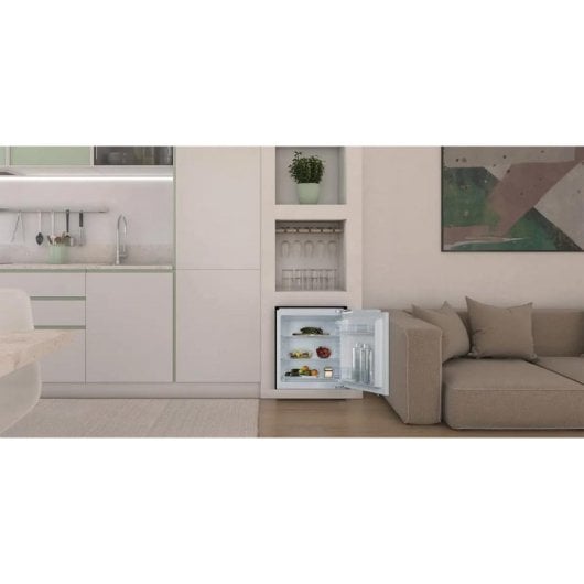 Frigorifero Una Porta Candy CMLS68EW Defrost 82cm 135L E Bianco