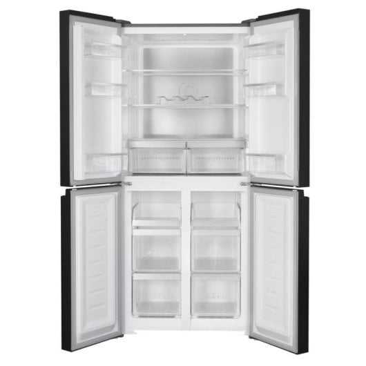 Frigorífico Americano Corbero CF4PH7823NFDXMA No Frost 180cm 466L E Inox Display