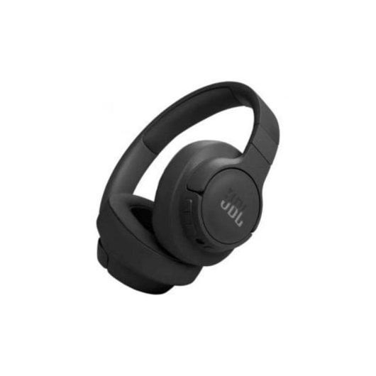 Auriculares JBL inalámbricos Bluetooth 5.3 con Cancelación de Ruido, plegables y carga rápida, color negro