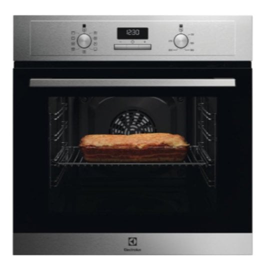 Horno eléctrico Electrolux EOF3H40BX 65 litros Acero Inox AquaClean grill display multifunción