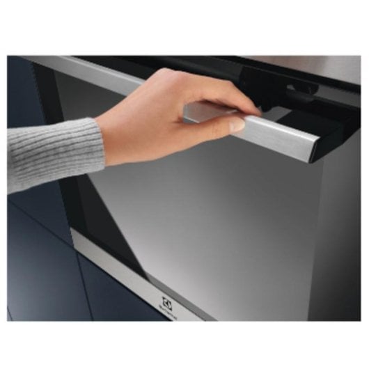 Horno eléctrico Electrolux EOF3H40BX 65 litros Acero Inox AquaClean grill display multifunción