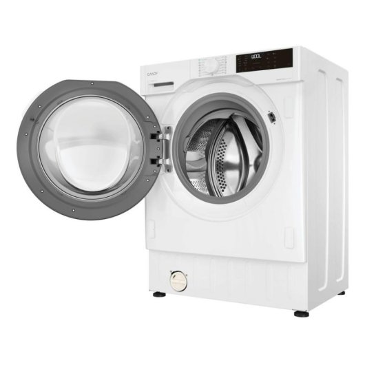 Máquina de Lavar Roupa Candy BC448M4D8J-S Encastre 8 kg 1400 rpm Classe A Wi-Fi Branca