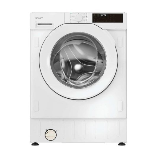 Lavadora Candy BC448M4D8J-S Carga Frontal 8 kg 1400 rpm Clase A Blanca WiFi Integrable