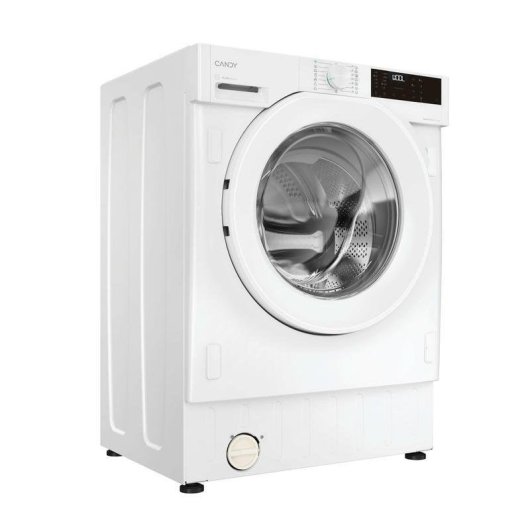 Máquina de Lavar Roupa Candy BC448M4D8J-S Encastre 8 kg 1400 rpm Classe A Wi-Fi Branca