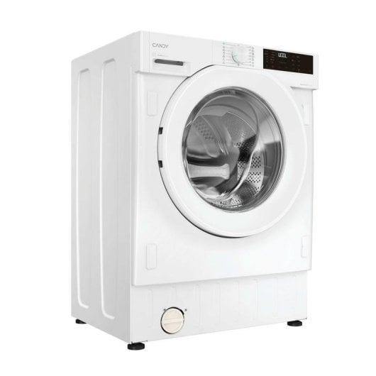 Lavadora Candy BC448M4D8J-S Carga Frontal 8 kg 1400 rpm Clase A Blanca WiFi Integrable