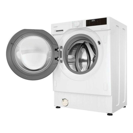 Máquina de Lavar Roupa Candy BC448M4D8J-S Encastre 8 kg 1400 rpm Classe A Wi-Fi Branca