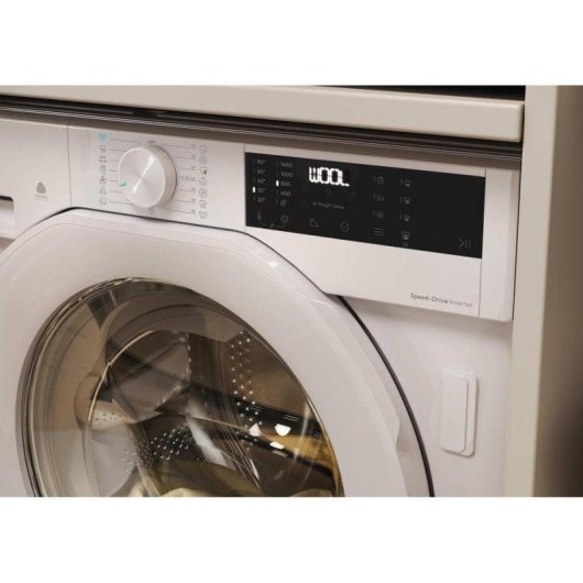 Máquina de Lavar Roupa Candy BC448M4D8J-S Encastre 8 kg 1400 rpm Classe A Wi-Fi Branca