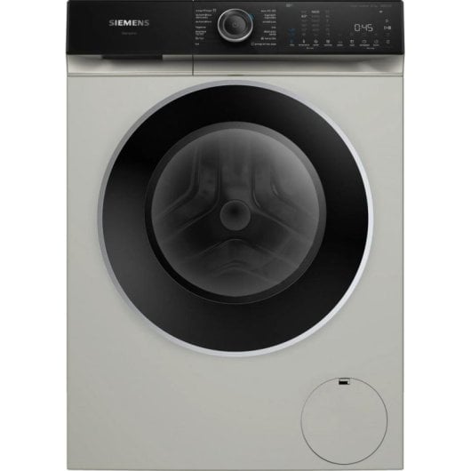 Máquina de Lavar Roupa Siemens iQ500 WG56H2AXES 10 kg 1580rpm A Inox Wifi Doseador Automático