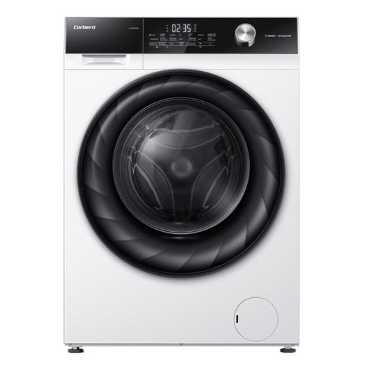 Máquina de Lavar Roupa Corbero CLH8404MK 8 kg 1400 rpm Classe A Branco Motor Inverter