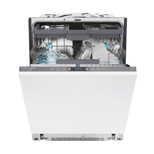 Lavavajillas Candy CI 5C6F1A 15 Cubiertos Clase C con Wi-Fi y apertura automática