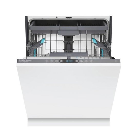 Lavavajillas Candy CI 5C6F1A 15 Cubiertos Clase C con Wi-Fi y apertura automática