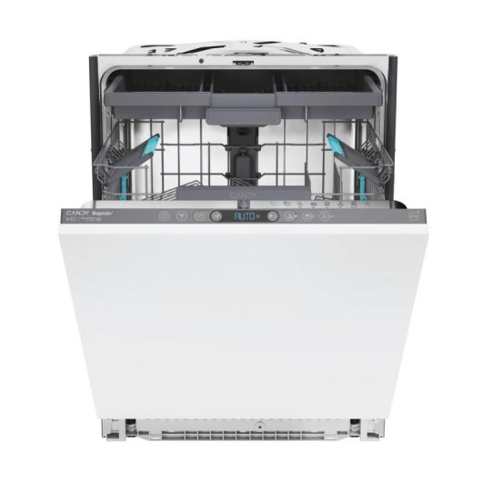 Lavavajillas Candy CI 5C6F1A 15 Cubiertos Clase C con Wi-Fi y apertura automática