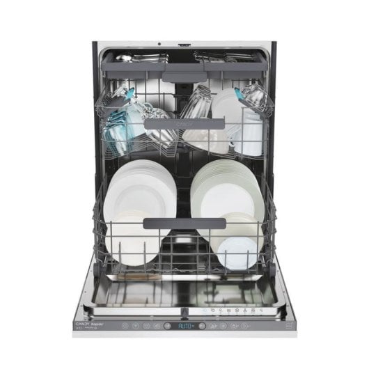 Lavavajillas Candy CI 5C6F1A 15 Cubiertos Clase C con Wi-Fi y apertura automática