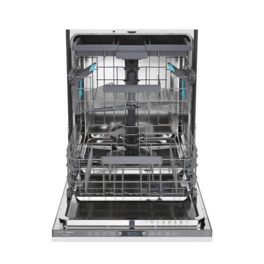Lavavajillas Candy CI 5C6F1A 15 Cubiertos Clase C con Wi-Fi y apertura automática