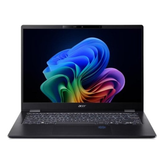 Portátil Acer TravelMate P6 14 AI TMP614-54T 14" Intel Core Ultra 7 258V 32GB 1TB SSD Intel Arc Graphics 140V Windows 11 Pro