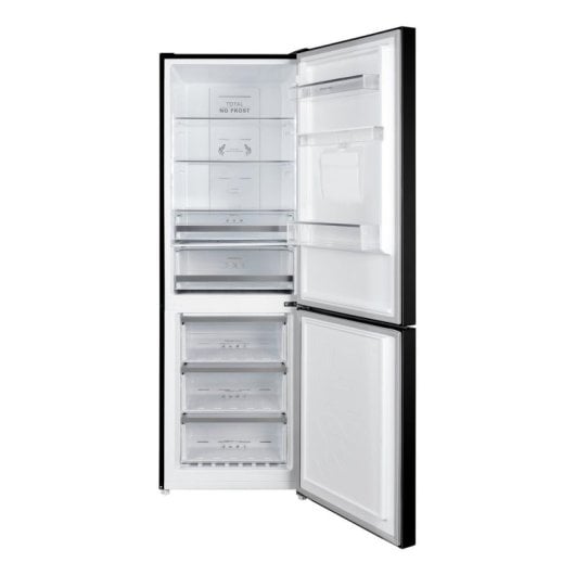 Frigorífico Dos Puertas Infiniton FGC-322TC85DDK No Frost 186cm 322L D Gris Oscuro Dispensador
