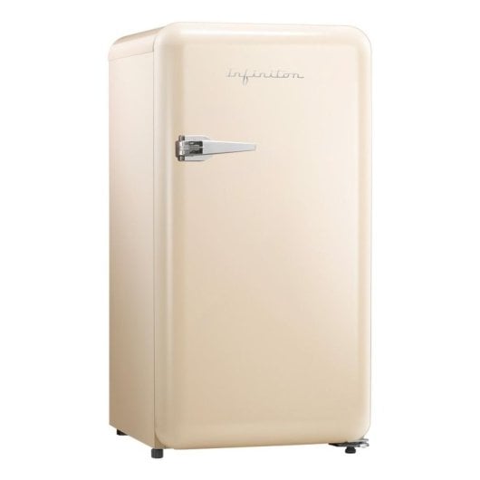 Frigorífico Combi Infiniton CL-V90L8CEA Defrost 87cm 91L E Creme