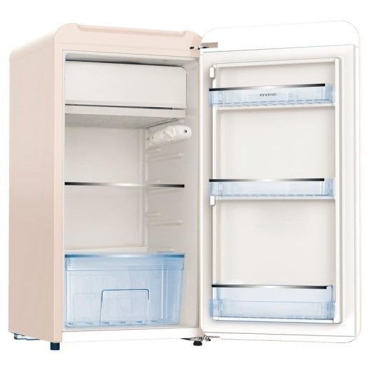 Frigorífico Combi Infiniton CL-V90L8CEA Defrost 87cm 91L E Creme