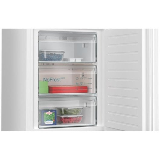 Frigorífico Combi Siemens KG36N2WCF No Frost 186cm 321L C Branco