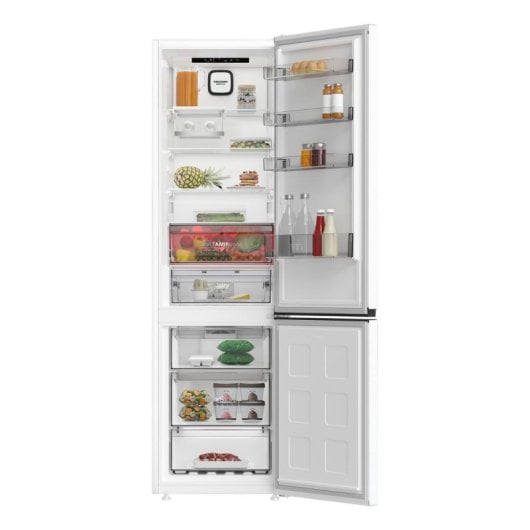 Frigorífico Combi Grundig GKPN 36920 W No Frost 203,5cm 355L E Blanco