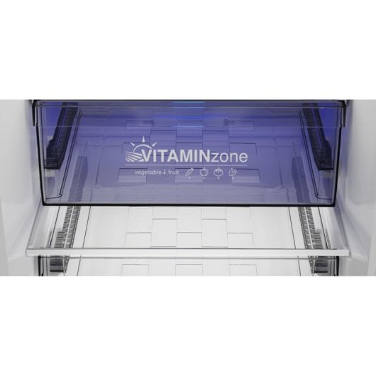 Frigorífico Combi Grundig GKPN 36920 W No Frost 203,5cm 355L E Blanco