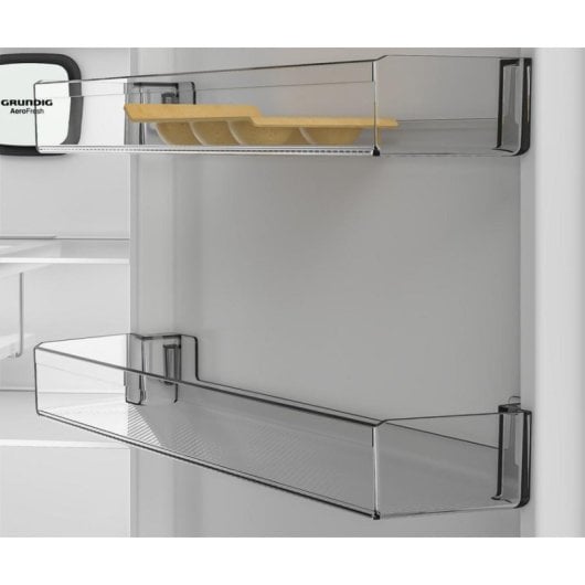 Frigorífico Combi Grundig GKPN 36920 W No Frost 203,5cm 355L E Blanco