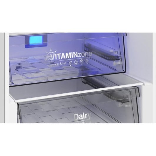 Frigorífico Combi Grundig GKPN 36920 W No Frost 203,5cm 355L E Blanco