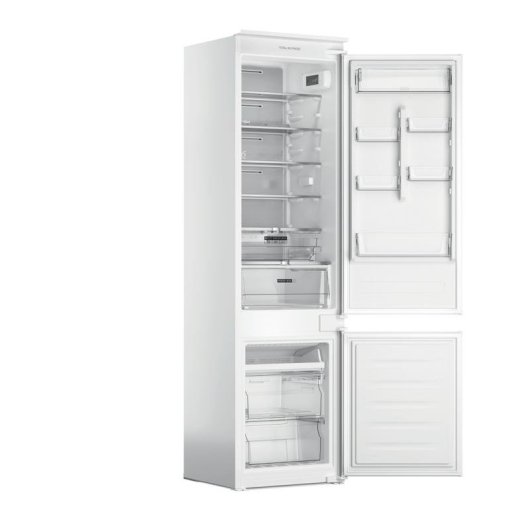 Frigorífico Combi Hotpoint WHC20 T152 No Frost 193,5cm 280L E Blanco Puertas Reversibles