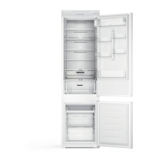 Frigorífico Combi Hotpoint WHC20 T152 No Frost 193,5cm 280L E Blanco Puertas Reversibles