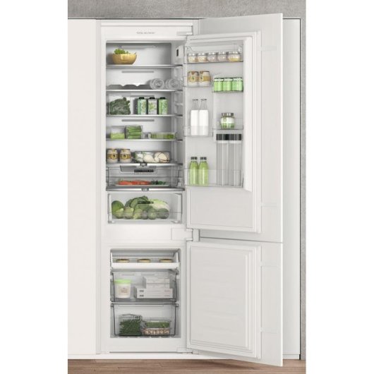 Frigorífico Combi Hotpoint WHC20 T152 No Frost 193,5cm 280L E Blanco Puertas Reversibles