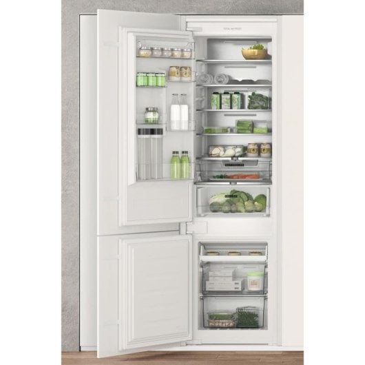 Frigorífico Combi Hotpoint WHC20 T152 No Frost 193,5cm 280L E Blanco Puertas Reversibles