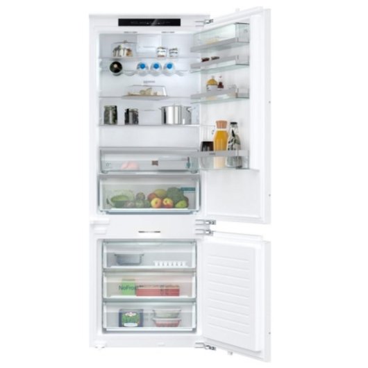 Frigorífico Combi Siemens iQ500 KB96NADD0 No Frost 193,5cm 382L D Blanco Home Connect