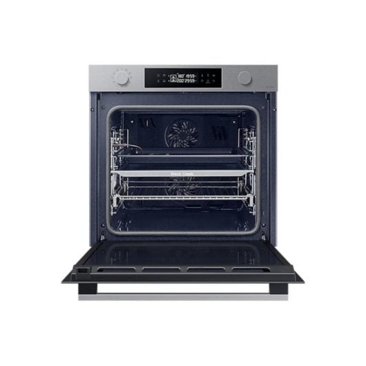 Horno elétrico Samsung NV7B4430YAS/U1 76 L Inox Dual Cook pirolítico Wi-Fi