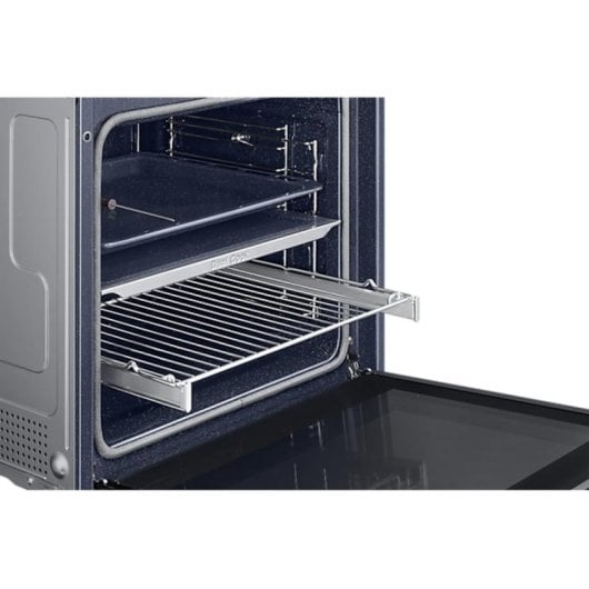 Horno elétrico Samsung NV7B4430YAS/U1 76 L Inox Dual Cook pirolítico Wi-Fi