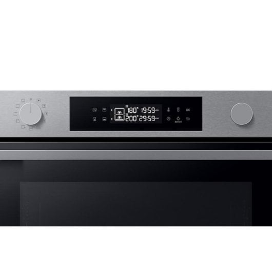 Horno elétrico Samsung NV7B4430YAS/U1 76 L Inox Dual Cook pirolítico Wi-Fi