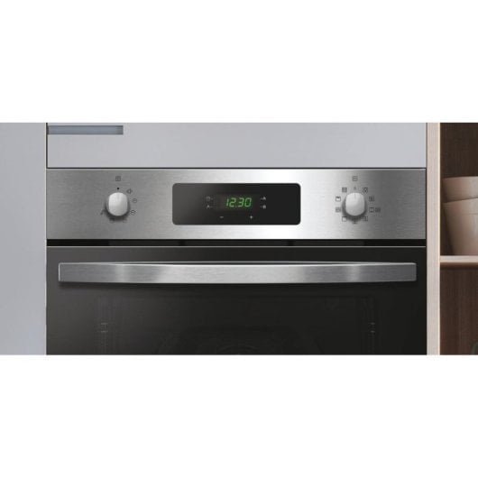 Horno eléctrico Candy FIDCP X696 70 litros Acero Inox función pirolítica y vapor