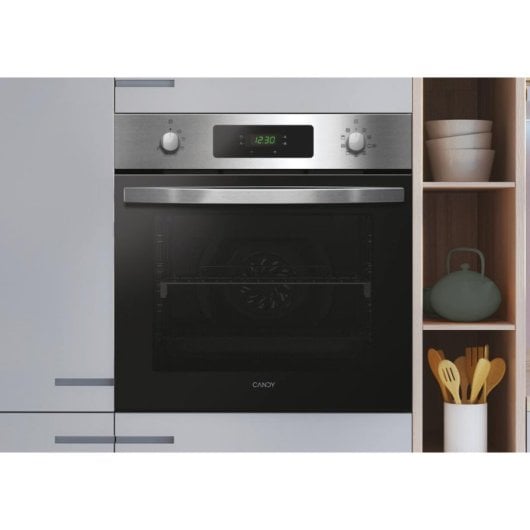 Horno eléctrico Candy FIDCP X696 70 litros Acero Inox función pirolítica y vapor