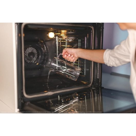 Horno eléctrico Candy FIDCP X696 70 litros Acero Inox función pirolítica y vapor