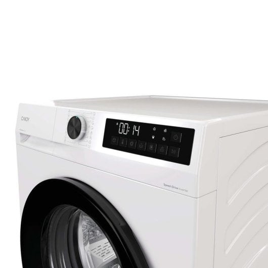 Lave-linge Candy GD 48SB6-S Hublot 8kg 1400rpm A Blanc Inverter Vapeur