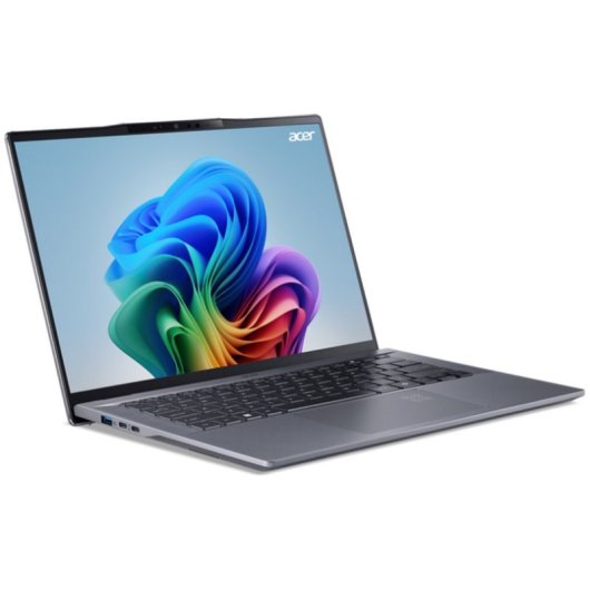 Laptop Acer NX.KYXEB.00C 14" Qualcomm Snapdragon X1P-42-100 16GB 1TB SSD Windows 11