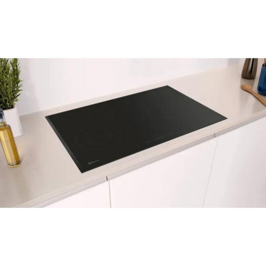 Placa Balay 3EB786LQ 80 cm Inducción Negra Flexible Touch Slider