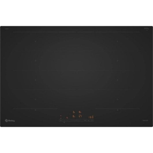 Placa Balay 3EB980MH Inducción 80 cm Wi-Fi Flexible Slider Negro
