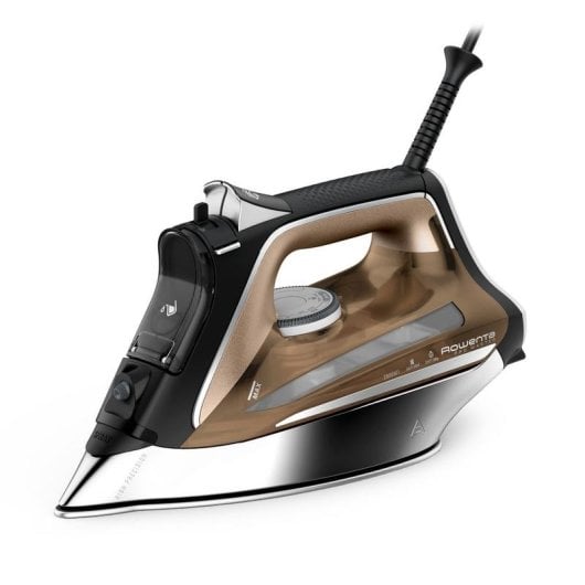 Ferro a Vapor Rowenta DW8203D1 Microsteam 400 HD 2800W 200 g/min Preta