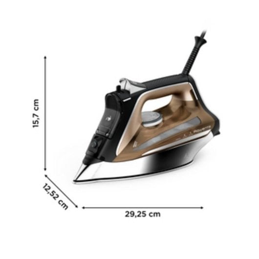 Ferro a Vapor Rowenta DW8203D1 Microsteam 400 HD 2800W 200 g/min Preta