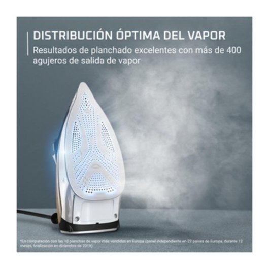 Plancha Rowenta DW8203D1 Microsteam 400 HD 2800W vapor continuo 45g/min