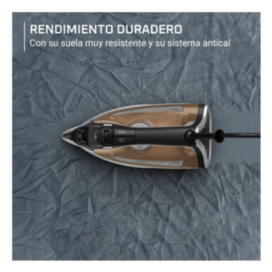 Ferro a Vapor Rowenta DW8203D1 Microsteam 400 HD 2800W 200 g/min Preta