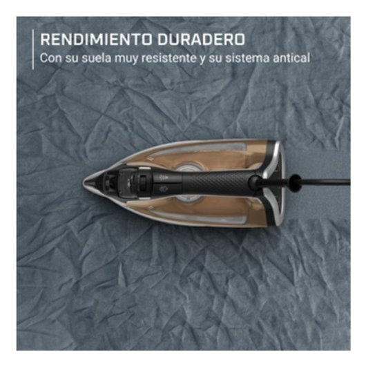 Plancha Rowenta DW8203D1 Microsteam 400 HD 2800W vapor continuo 45g/min