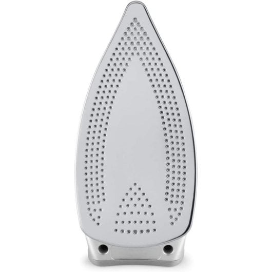 Fer à repasser Solac Viaggio Pro inox 1100W vapeur 45g/min gris rouge