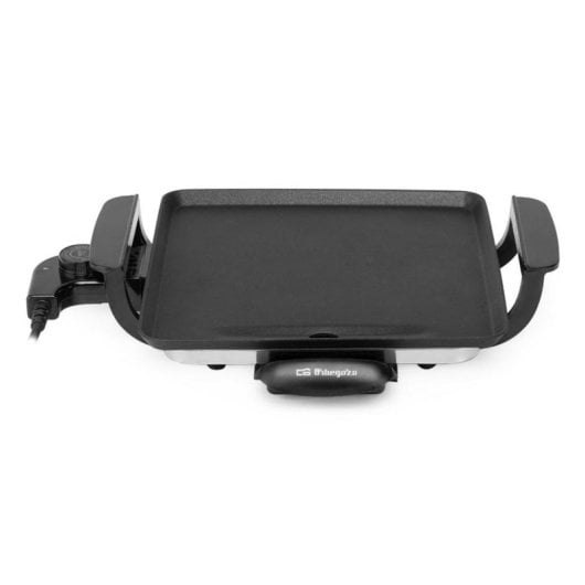 Elektrische Grillplatte Orbegozo TBC 1028 Keramik 2000W 28x28cm Antihafteffekt